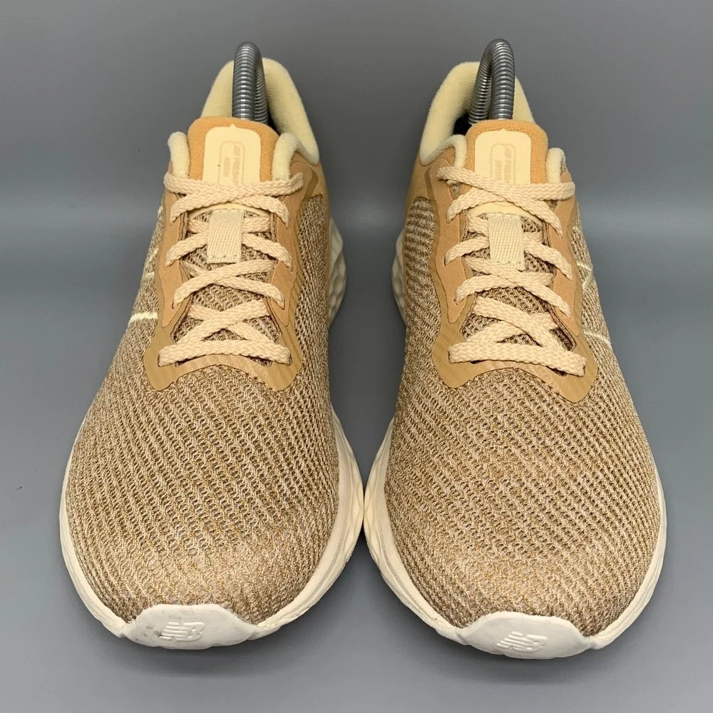 New Balance Fresh Foam Arishi v4 WARISAD4 Tan Running Shoes Womens‎ 8.5D Mens 7D